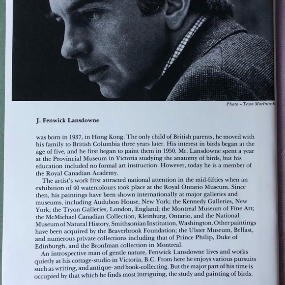 Birds of the West Coast Vol 1 Painting, drawing & text by J.F. Lansdowne. Nature - Picture 6 of 17